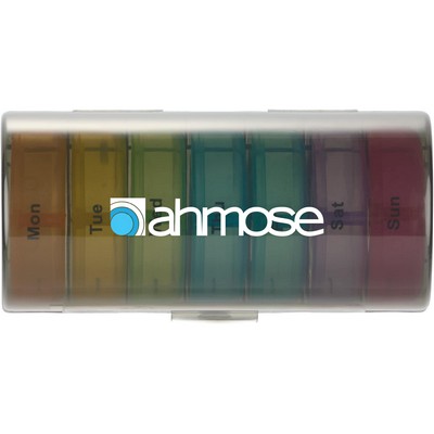 7 Day Recycled Travel Pill Organizer
