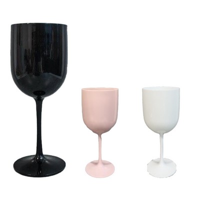 Plastic Wine Glass