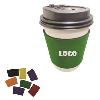 Neoprene Insulated Cup Sleeve