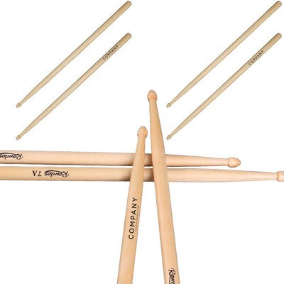 Drum Sticks Wood Tip Drumstick