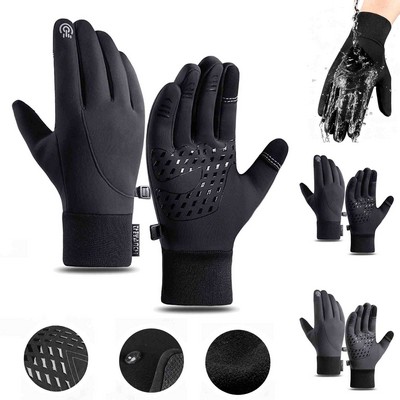 Winter Touch Screen Water Resistant Windproof Thermal Gloves