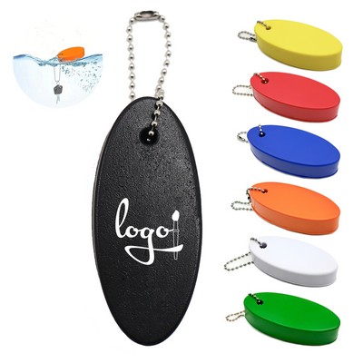 PU Floating Keychain