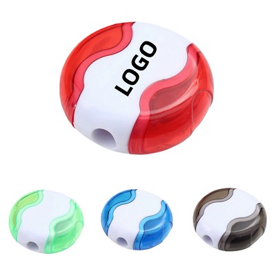 2-in-1 Pencil Sharpener w/Eraser
