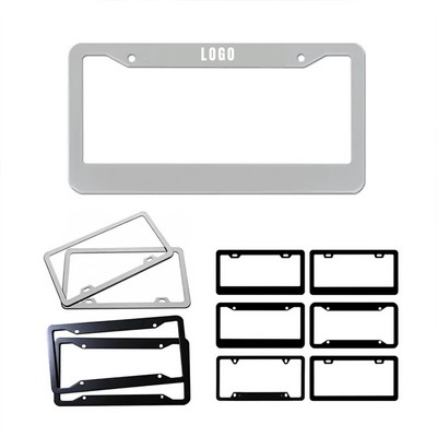 Aluminum Alloy License Plate Frame