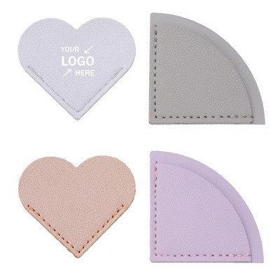 PU Leather Bookmark