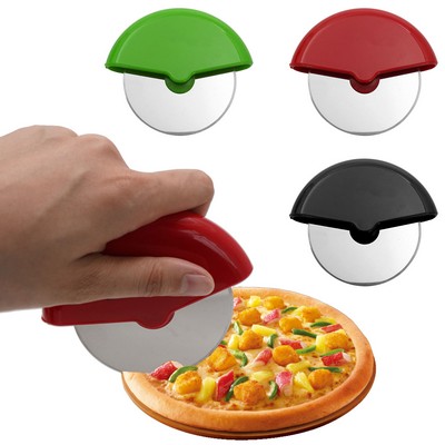 Rotary Pizza Cutter – Sharp Wheel Knife for Pizza Slices