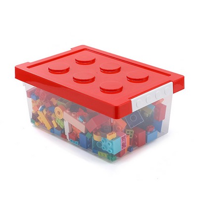 Plastic Toy Storage Box
