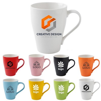 Curved Java Coffee Mugs