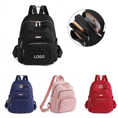 Oxford cloth backpack