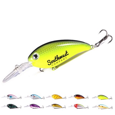 Abs Plastic Fishing Lure