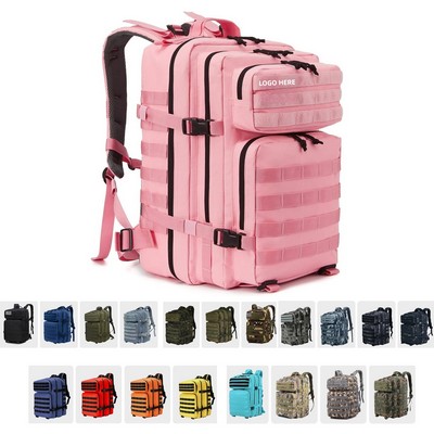 Large Capacity Military Tactical Backpack Daypack