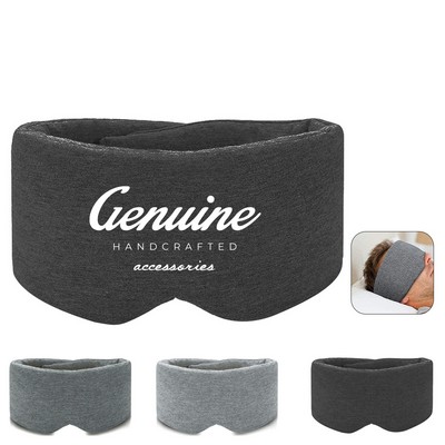 Organic Cotton Nose Wing Sleep Mask