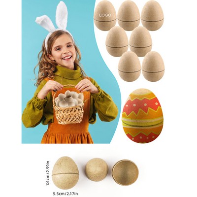 DIY Brown Craft Egg