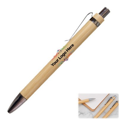 Eco-Friendly Bamboo Ballpoint Pen