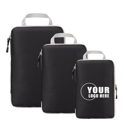 Three-Piece Travel Storage Set Bag