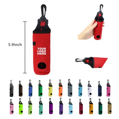 Neoprene Golf Ball Carry Bag