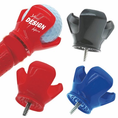 3-Claw Stainless Steel Golf Ball Retriever