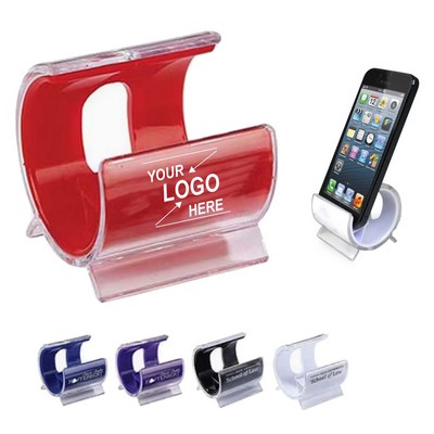 Curve Cell Phone Stand Holders