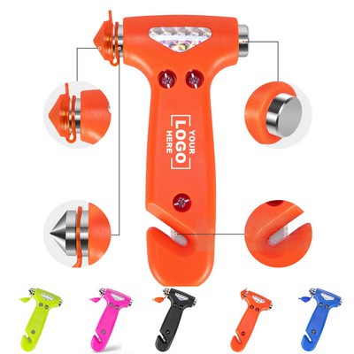 2" 1 Safety Hammer Window Breaker