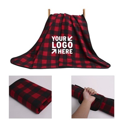 Outdoor Fleece Picnic Blanket