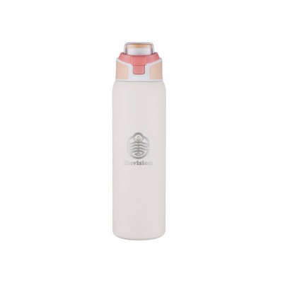 28oz Vacuum Bottle With Carry Handle