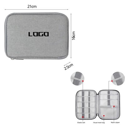 Waterproof Cable Organizer Bag