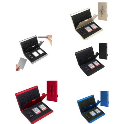 Metal Memory Card Case