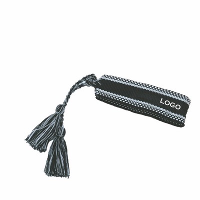 Adjustable Handmade Braided Bracelet Tassel