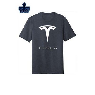 T-Shirts, Carbon Neutral, Eco-Friendly W/ 1-Color Front Imprint (Screen Print/ Union)