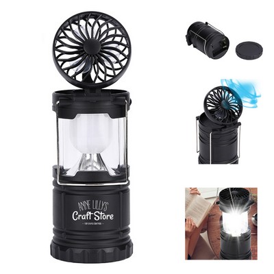 Portable 10000Mah Solar Lantern with Power Bank