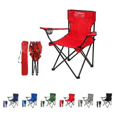 Folding Camping Chair with Carrying Bag