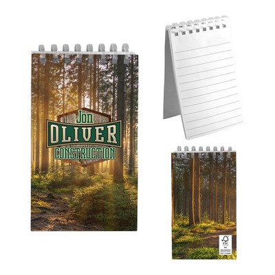 3" X 5" Soft Spiral Notebook