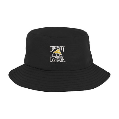 Ahead Stow Bucket Hat - Black