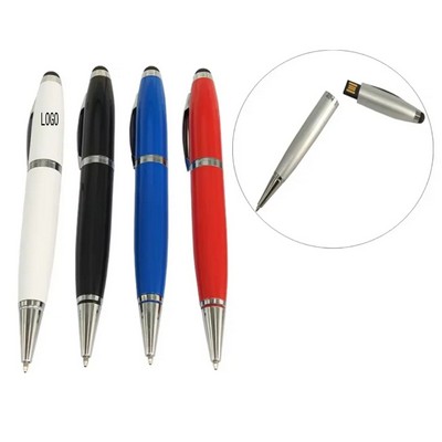 Ballpoint Pen With 4GB Usb Flash Drive