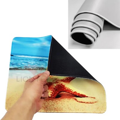Dye Sublimation Non-Slip Rubber Mouse Pad