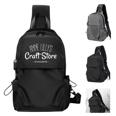 Oxford Travel Waterproof Shoulder Bag