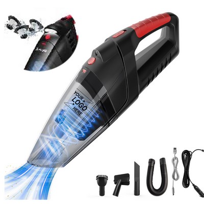 Car Handheld Vacuum CLeaner with Light