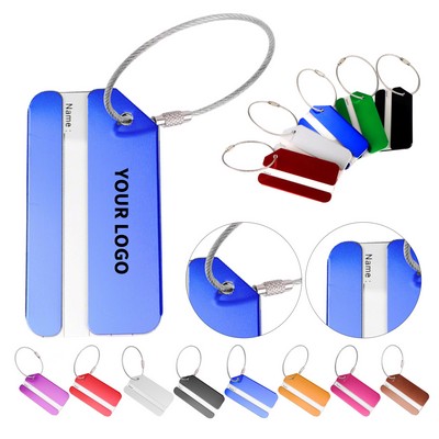 Metal Travel Identification Tag