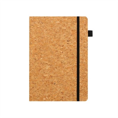 A5 Natural Cork Notebook