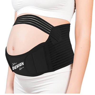 Breathable Maternity Support Belt Adjustable Pregnancy Belly Band