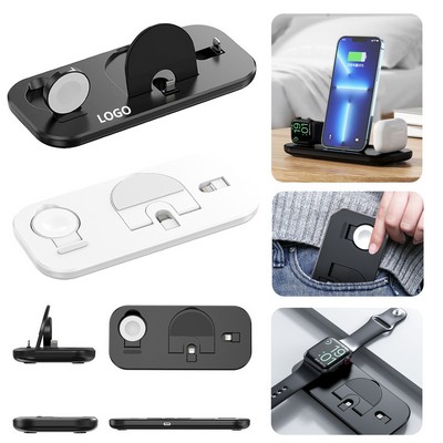 Foldable 3" 1 Wireless Charger