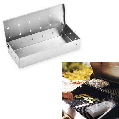 Stainless Steel Grill Bmoking Box