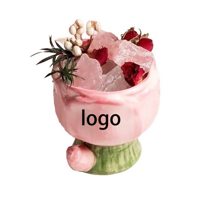 Crystal Stone Scented Wax Candle