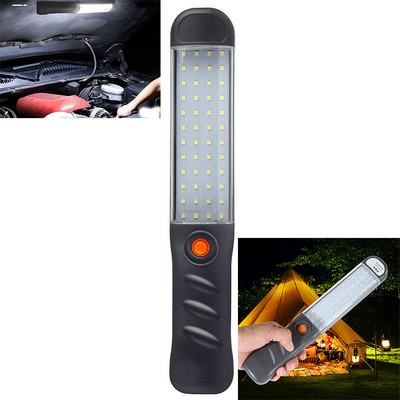 Rechargeable Magnet Multi-Function Flashlight