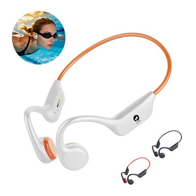 Waterproof Bone Conduction Wireless Headphones
