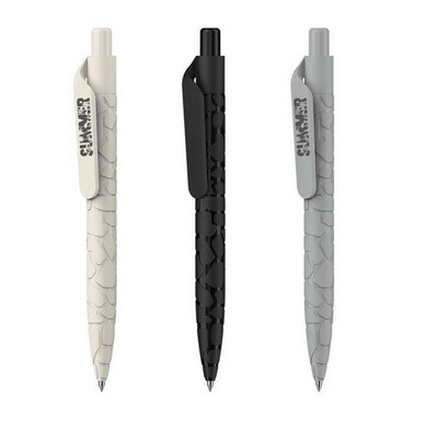 Smooth Writing Stone Grain Design Ballpoint Pen