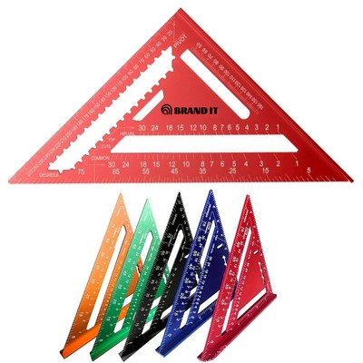 7" Rafter Square Aluminum