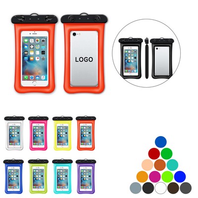 Lanyard Waterproof Phone Pouch