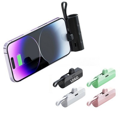 5000mAh Mini Power Bank Portable Charger