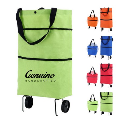 Zip Folding Shopping Cart